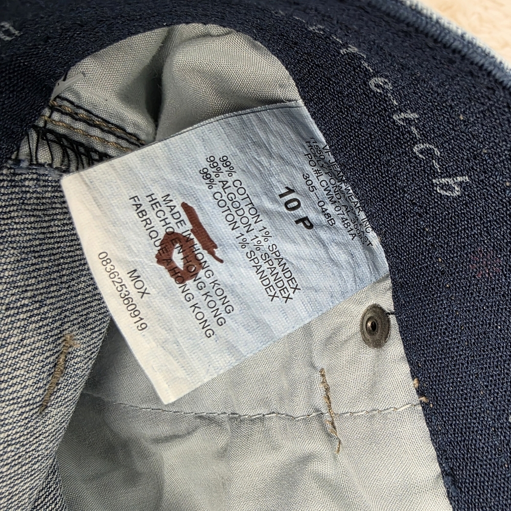 Lee Comfort Waistband Straight Leg Jeans - Picture 8 of 15